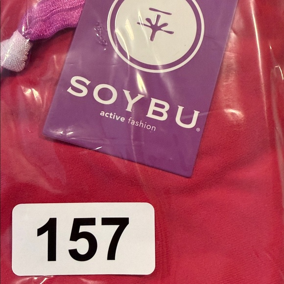 Soybu Stacked Tank Activewear Top XL – Magenta Pink - Picture 7 of 7